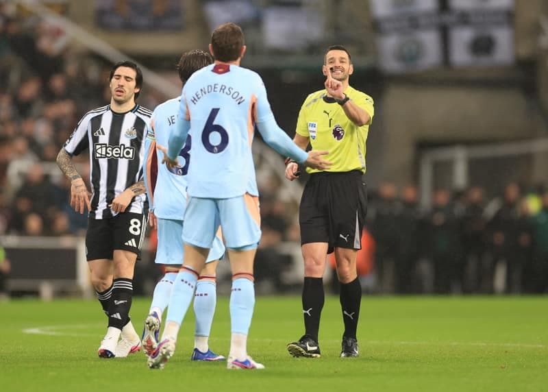 Football. Premier League. Newcastle United - Brentford. 07.02.2026