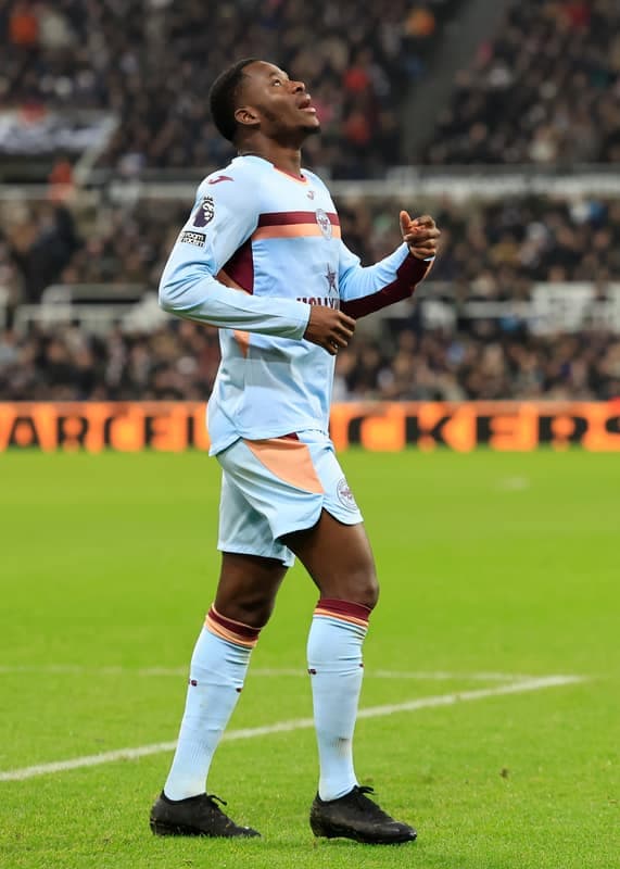 Football. Premier League. Newcastle United - Brentford. 07.02.2026