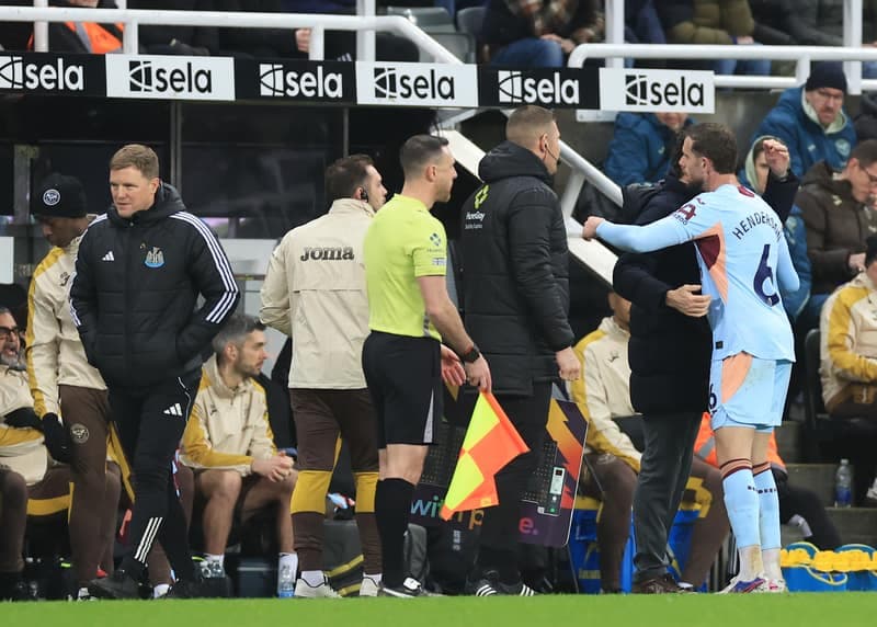 Football. Premier League. Newcastle United - Brentford. 07.02.2026