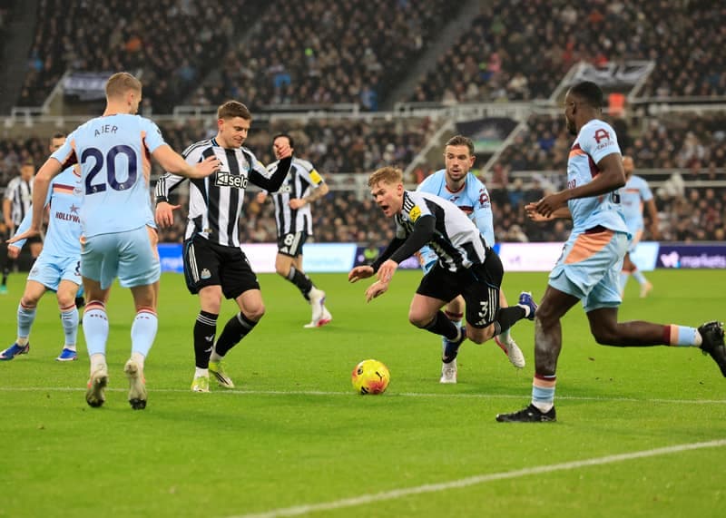 Football. Premier League. Newcastle United - Brentford. 07.02.2026