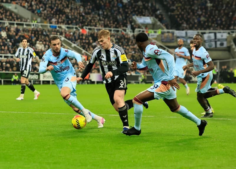 Football. Premier League. Newcastle United - Brentford. 07.02.2026