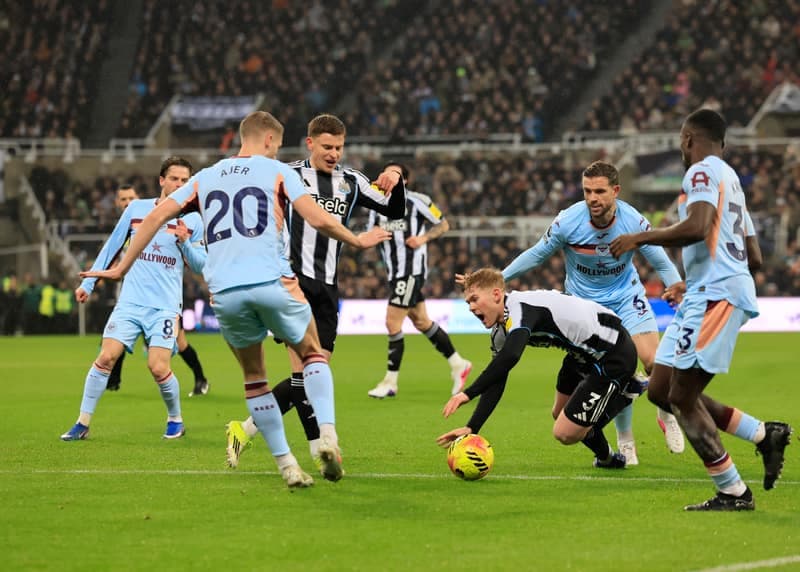 Football. Premier League. Newcastle United - Brentford. 07.02.2026