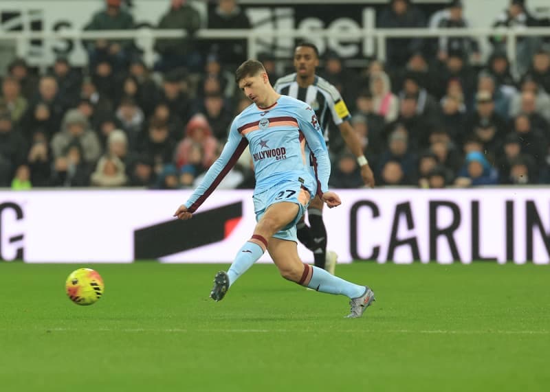 Football. Premier League. Newcastle United - Brentford. 07.02.2026