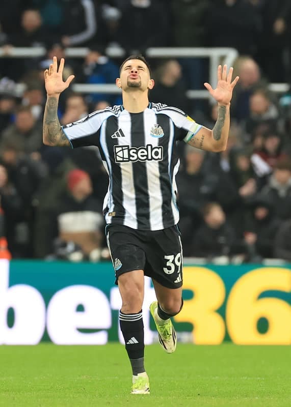 Football. Premier League. Newcastle United - Brentford. 07.02.2026