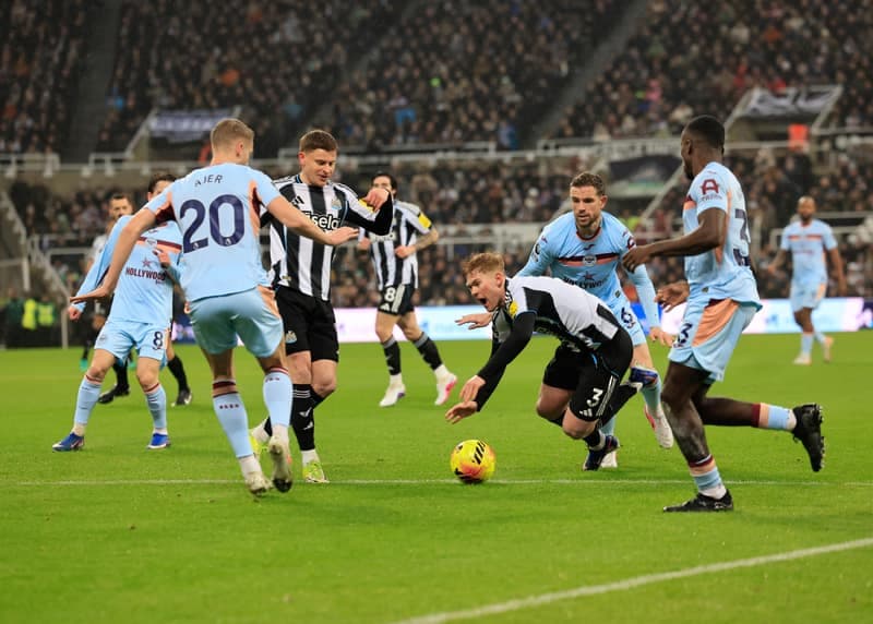 Football. Premier League. Newcastle United - Brentford. 07.02.2026