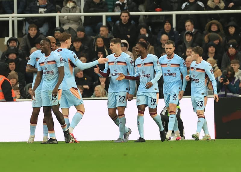 Football. Premier League. Newcastle United - Brentford. 07.02.2026