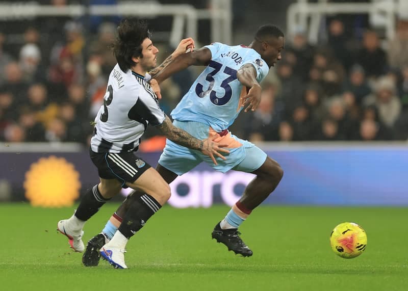Football. Premier League. Newcastle United - Brentford. 07.02.2026