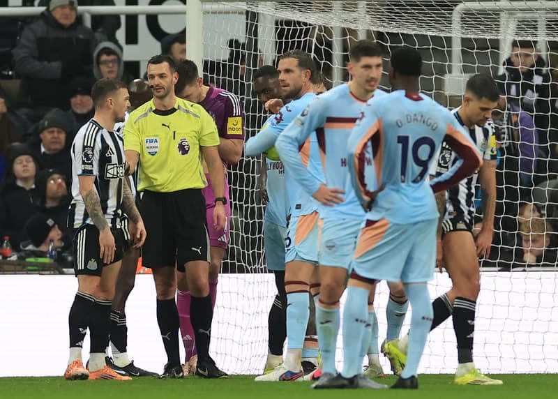 Football. Premier League. Newcastle United - Brentford. 07.02.2026