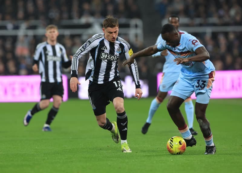 Football. Premier League. Newcastle United - Brentford. 07.02.2026