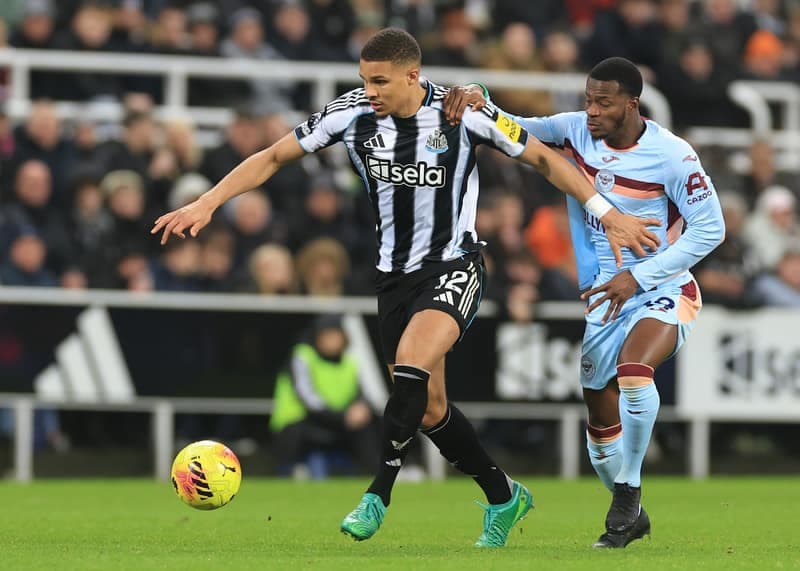 Football. Premier League. Newcastle United - Brentford. 07.02.2026