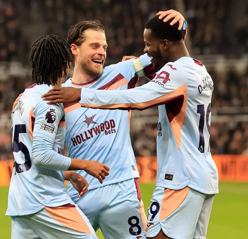Football. Premier League. Newcastle United - Brentford. 07.02.2026