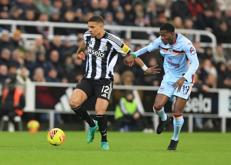 Football. Premier League. Newcastle United - Brentford. 07.02.2026