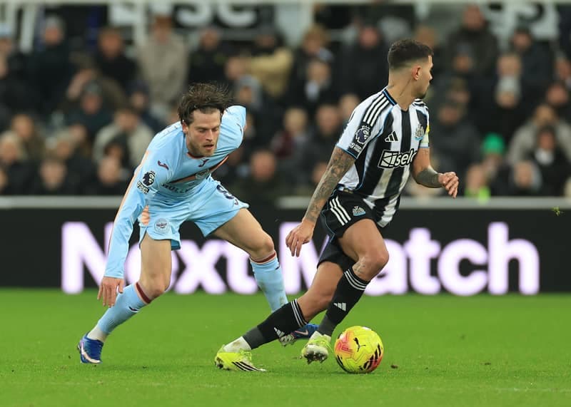 Football. Premier League. Newcastle United - Brentford. 07.02.2026
