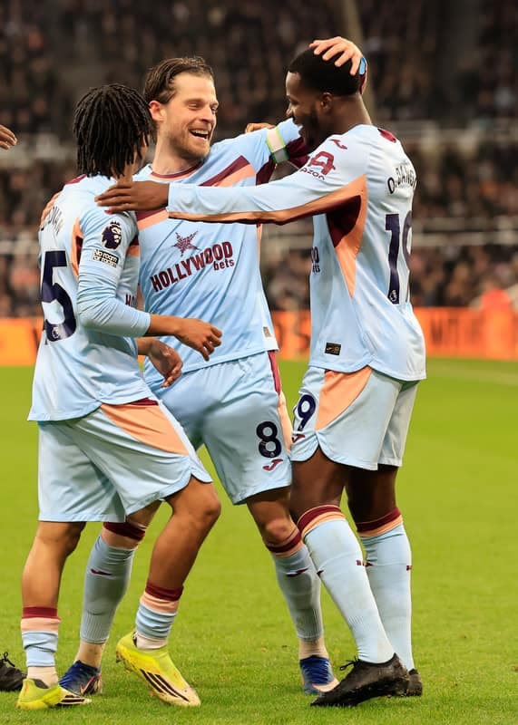 Football. Premier League. Newcastle United - Brentford. 07.02.2026