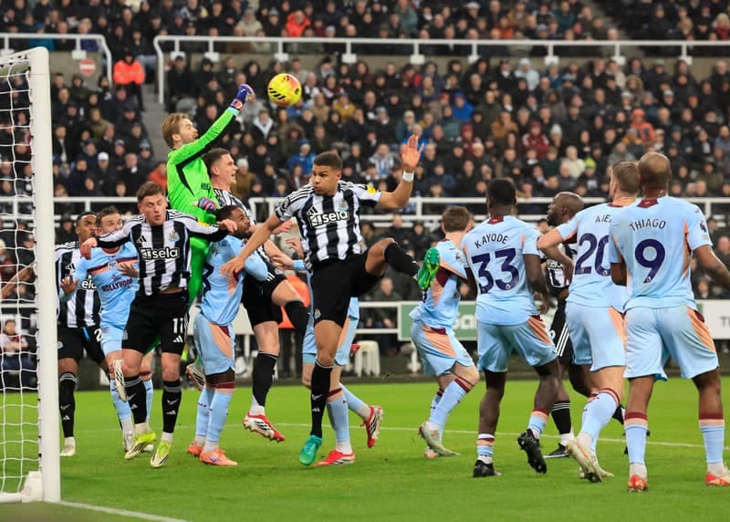 Football. Premier League. Newcastle United - Brentford. 07.02.2026