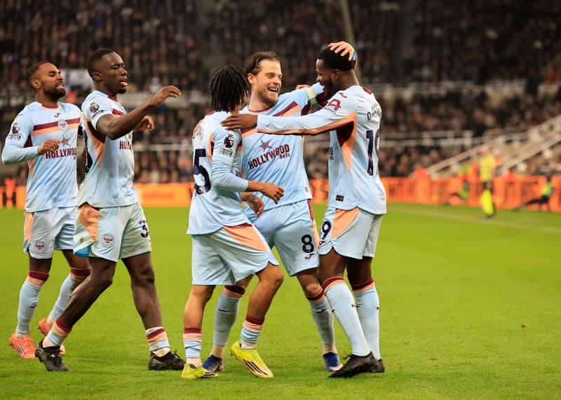 Football. Premier League. Newcastle United - Brentford. 07.02.2026