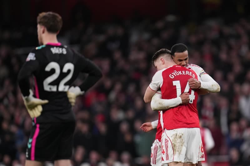 Football. Premier League. Arsenal - Sunderland. 07.02.2026