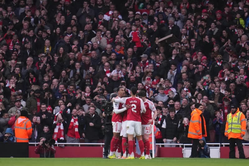 Football. Premier League. Arsenal - Sunderland. 07.02.2026