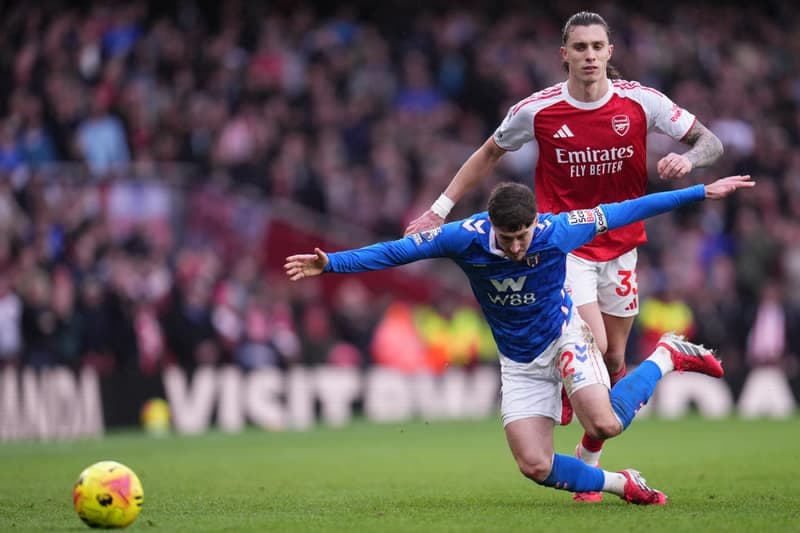Football. Premier League. Arsenal - Sunderland. 07.02.2026