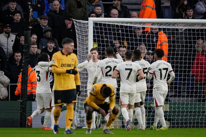 Football. Premier League. Wolverhampton Wanderers - Chelsea. 07.02.2026
