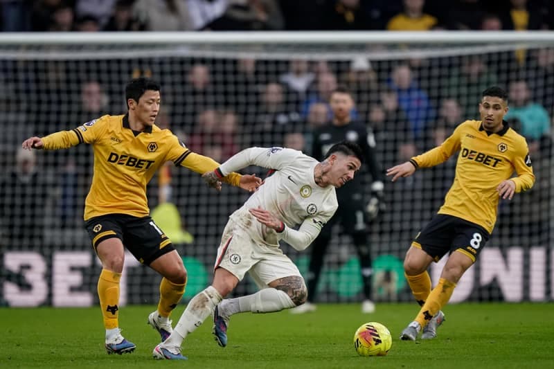 Football. Premier League. Wolverhampton Wanderers - Chelsea. 07.02.2026