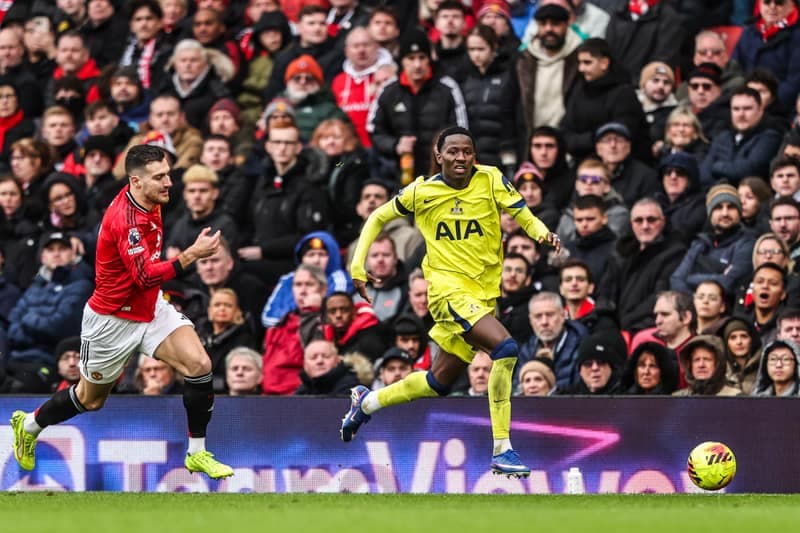 Football. Premier League. Manchester United - Tottenham Hotspur. 07.02.2026
