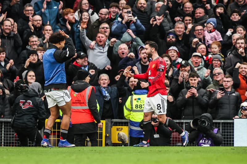 Football. Premier League. Manchester United - Tottenham Hotspur. 07.02.2026