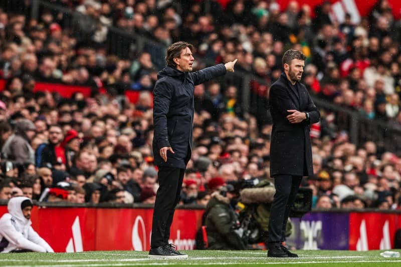 Football. Premier League. Manchester United - Tottenham Hotspur. 07.02.2026