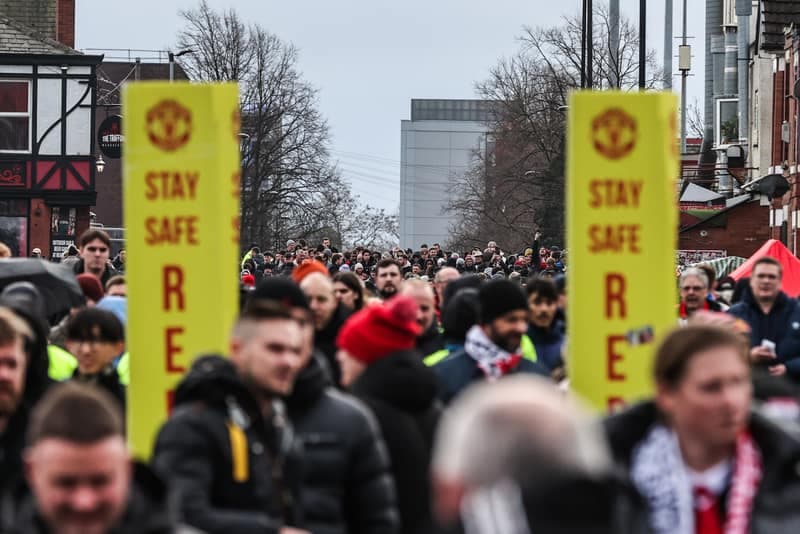 Football. Premier League. Manchester United - Tottenham Hotspur. 07.02.2026