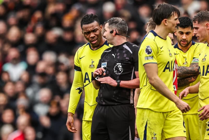 Football. Premier League. Manchester United - Tottenham Hotspur. 07.02.2026