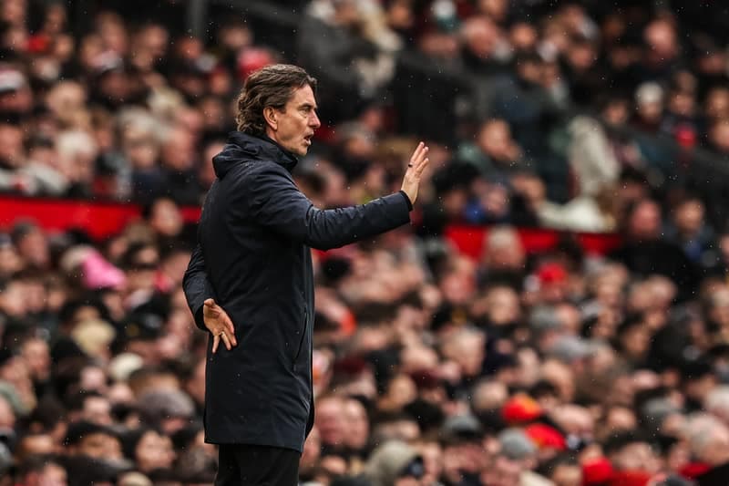 Football. Premier League. Manchester United - Tottenham Hotspur. 07.02.2026