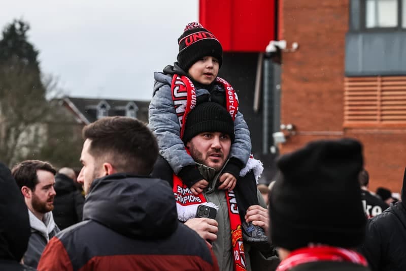 Football. Premier League. Manchester United - Tottenham Hotspur. 07.02.2026