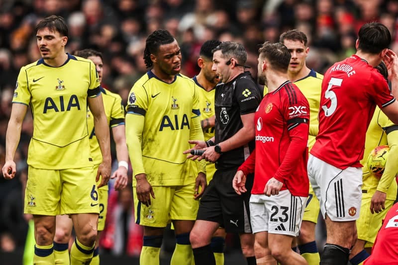 Football. Premier League. Manchester United - Tottenham Hotspur. 07.02.2026