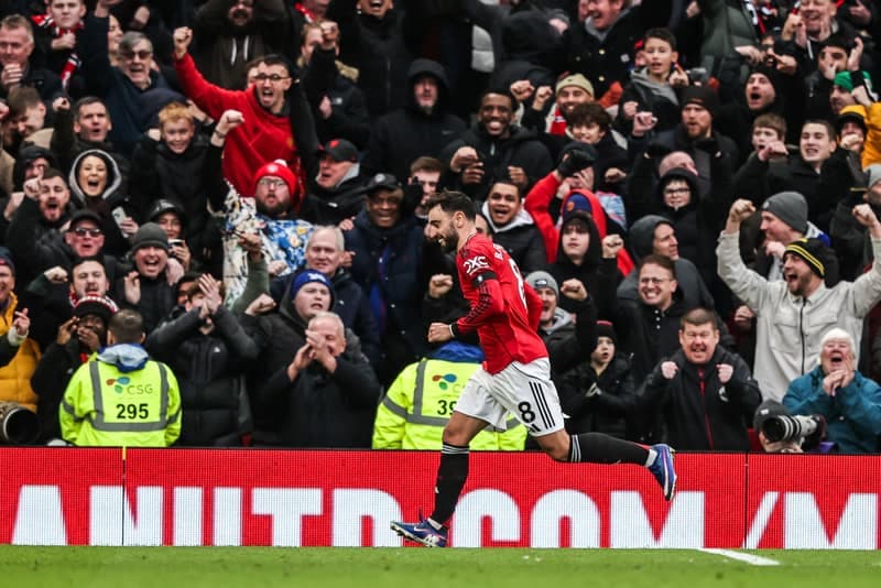 Football. Premier League. Manchester United - Tottenham Hotspur. 07.02.2026