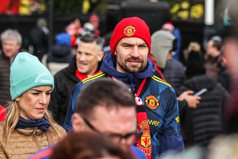 Football. Premier League. Manchester United - Tottenham Hotspur. 07.02.2026
