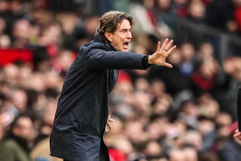 Football. Premier League. Manchester United - Tottenham Hotspur. 07.02.2026