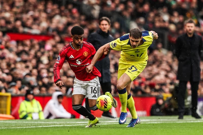 Football. Premier League. Manchester United - Tottenham Hotspur. 07.02.2026