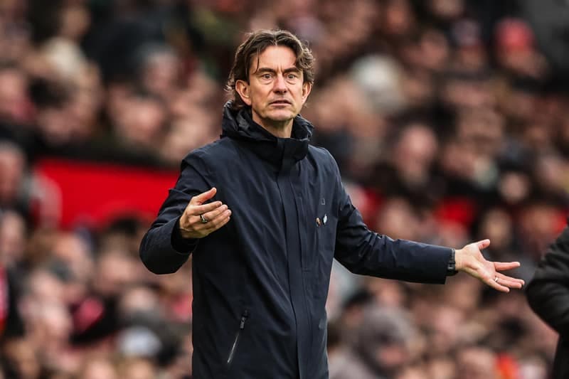 Football. Premier League. Manchester United - Tottenham Hotspur. 07.02.2026