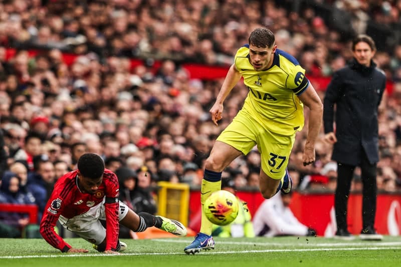 Football. Premier League. Manchester United - Tottenham Hotspur. 07.02.2026