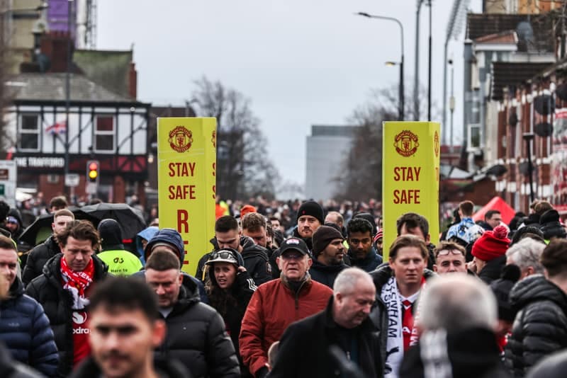 Football. Premier League. Manchester United - Tottenham Hotspur. 07.02.2026