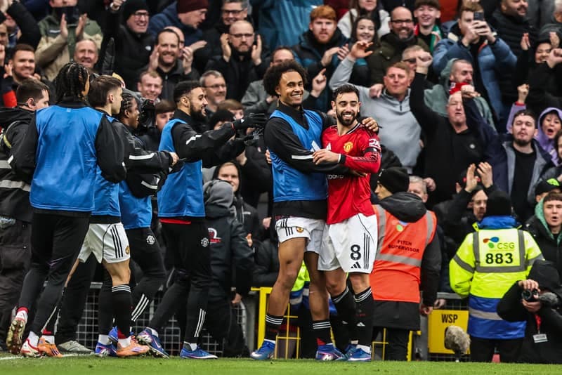 Football. Premier League. Manchester United - Tottenham Hotspur. 07.02.2026
