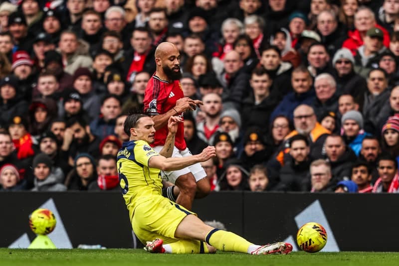 Football. Premier League. Manchester United - Tottenham Hotspur. 07.02.2026
