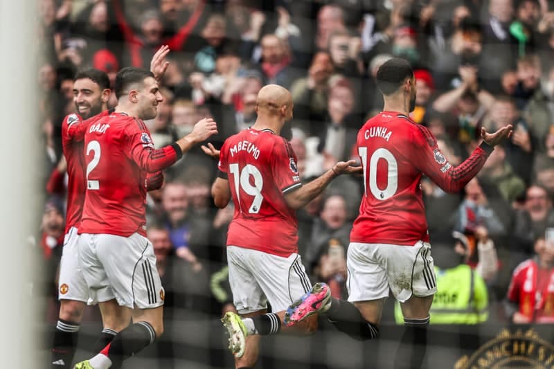 Football. Premier League. Manchester United - Tottenham Hotspur. 07.02.2026