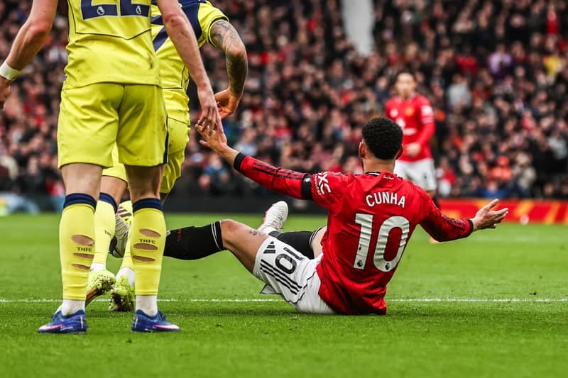 Football. Premier League. Manchester United - Tottenham Hotspur. 07.02.2026