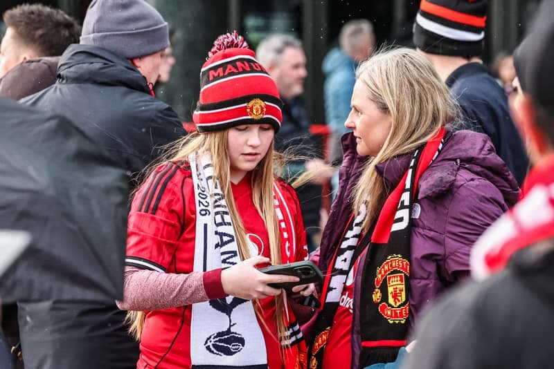Football. Premier League. Manchester United - Tottenham Hotspur. 07.02.2026