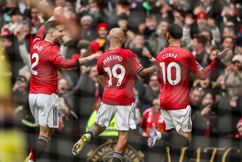 Football. Premier League. Manchester United - Tottenham Hotspur. 07.02.2026