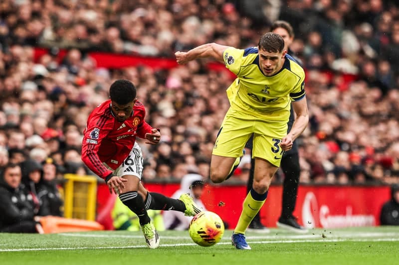 Football. Premier League. Manchester United - Tottenham Hotspur. 07.02.2026