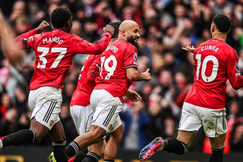 Football. Premier League. Manchester United - Tottenham Hotspur. 07.02.2026