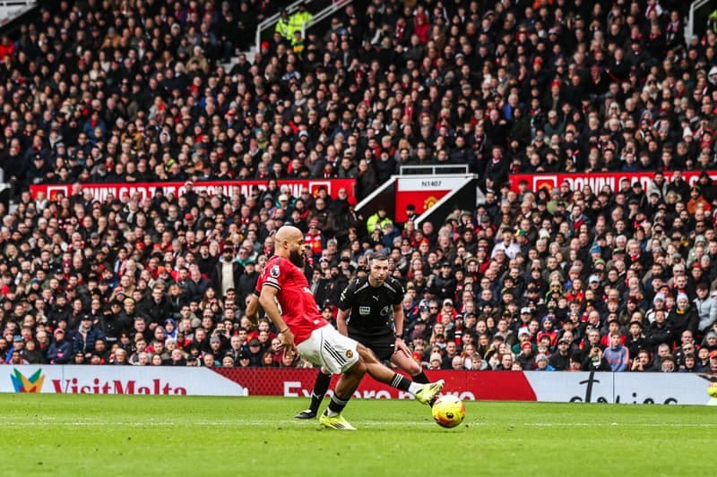 Football. Premier League. Manchester United - Tottenham Hotspur. 07.02.2026