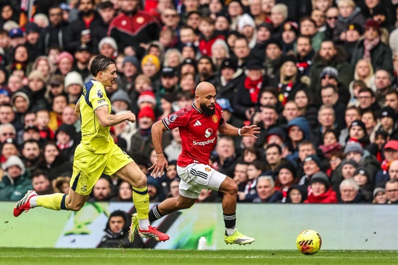 Football. Premier League. Manchester United - Tottenham Hotspur. 07.02.2026